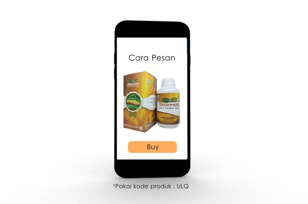 Cara Pesan Obat QnC Jelly Gamat