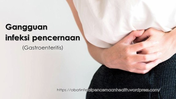 Obat Infeksi Pencernaan Alami