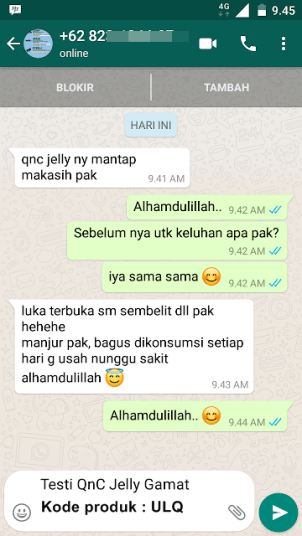 Testimoni Obat Infeksi Pencernaan Alami
